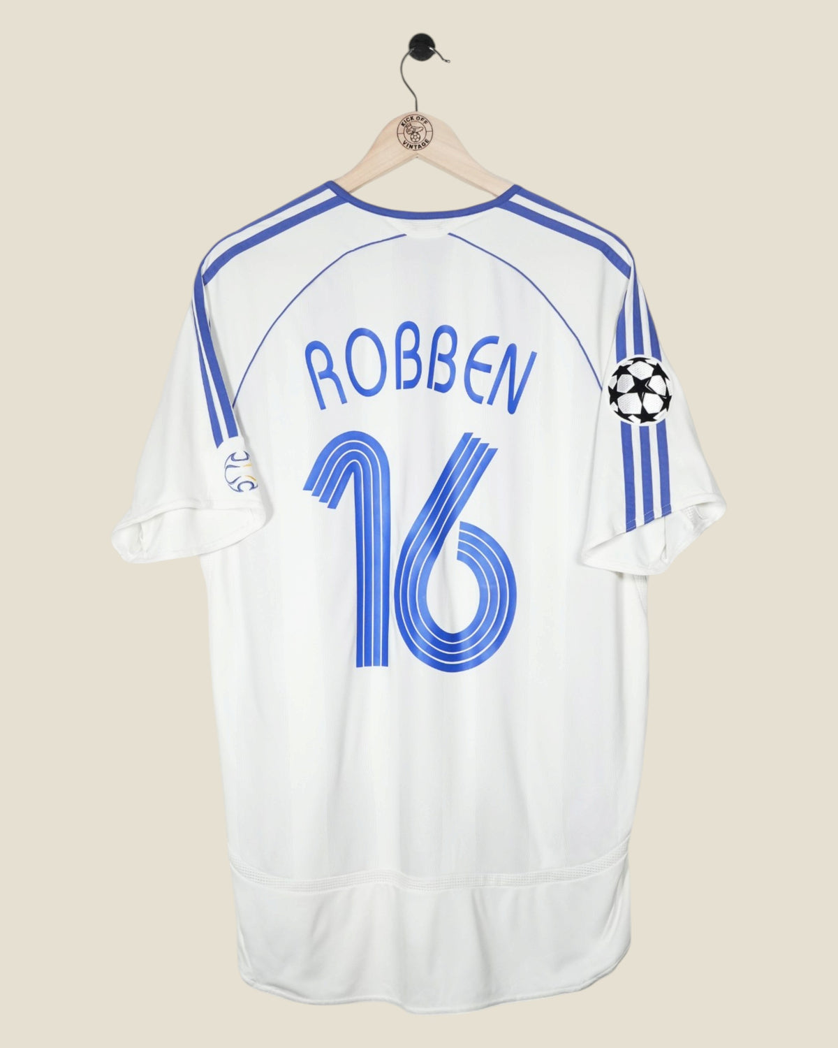 CHELSEA 2006/07 ROBBEN AWAY UCL (L) ADIDAS