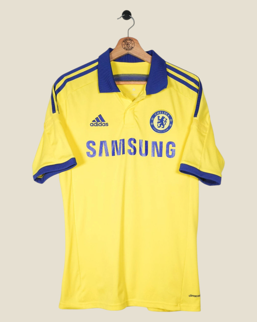 CHELSEA 2014/15 TORRES AWAY SHIRT (M) ADIDAS