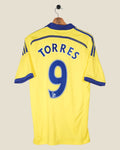 CHELSEA 2014/15 TORRES AWAY SHIRT (M) ADIDAS