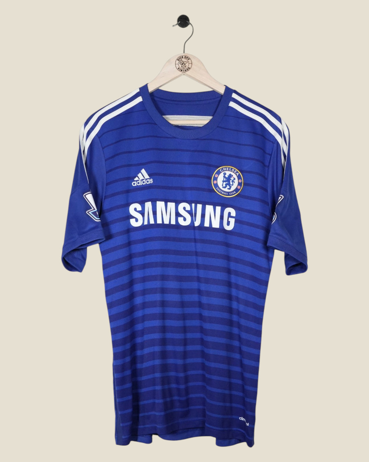 CHELSEA 2014/15 FABREGAS HOME SHIRT (L) ADIDAS