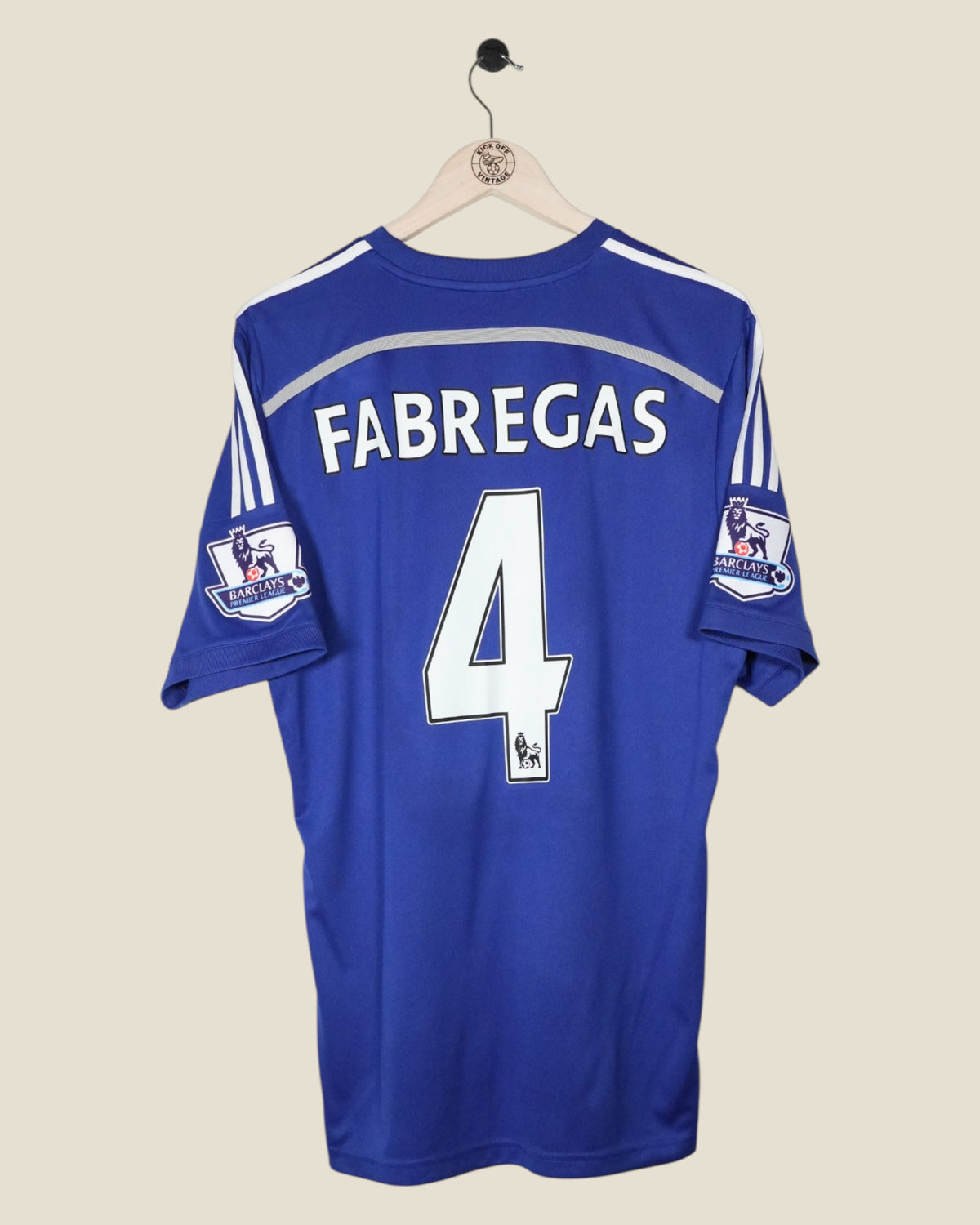 CHELSEA 2014/15 FABREGAS HOME SHIRT (L) ADIDAS