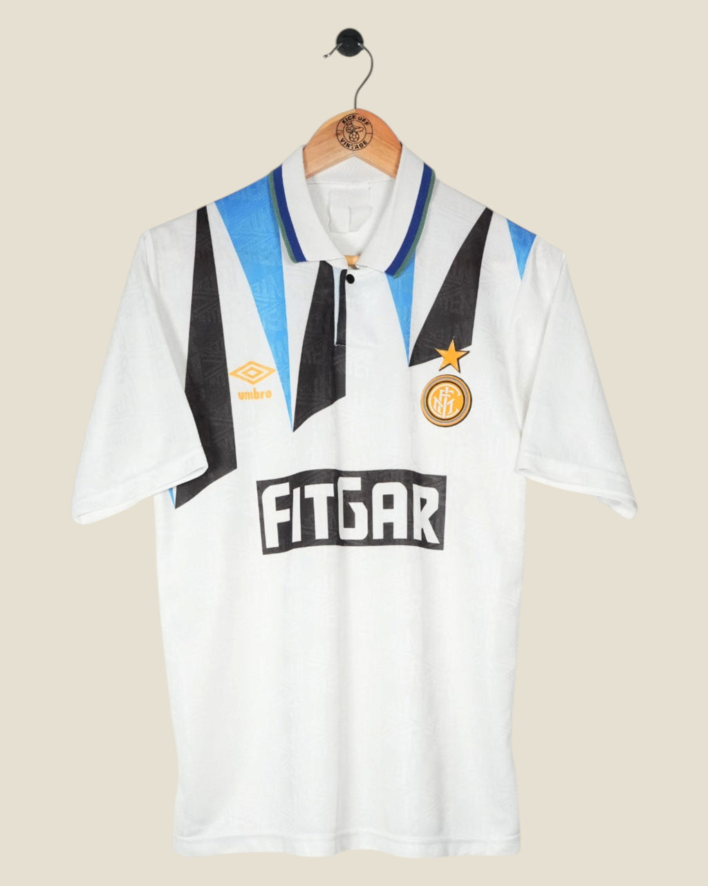 INTER MILAN 1991/92 AWAY SAMPLE (M) UMBRO