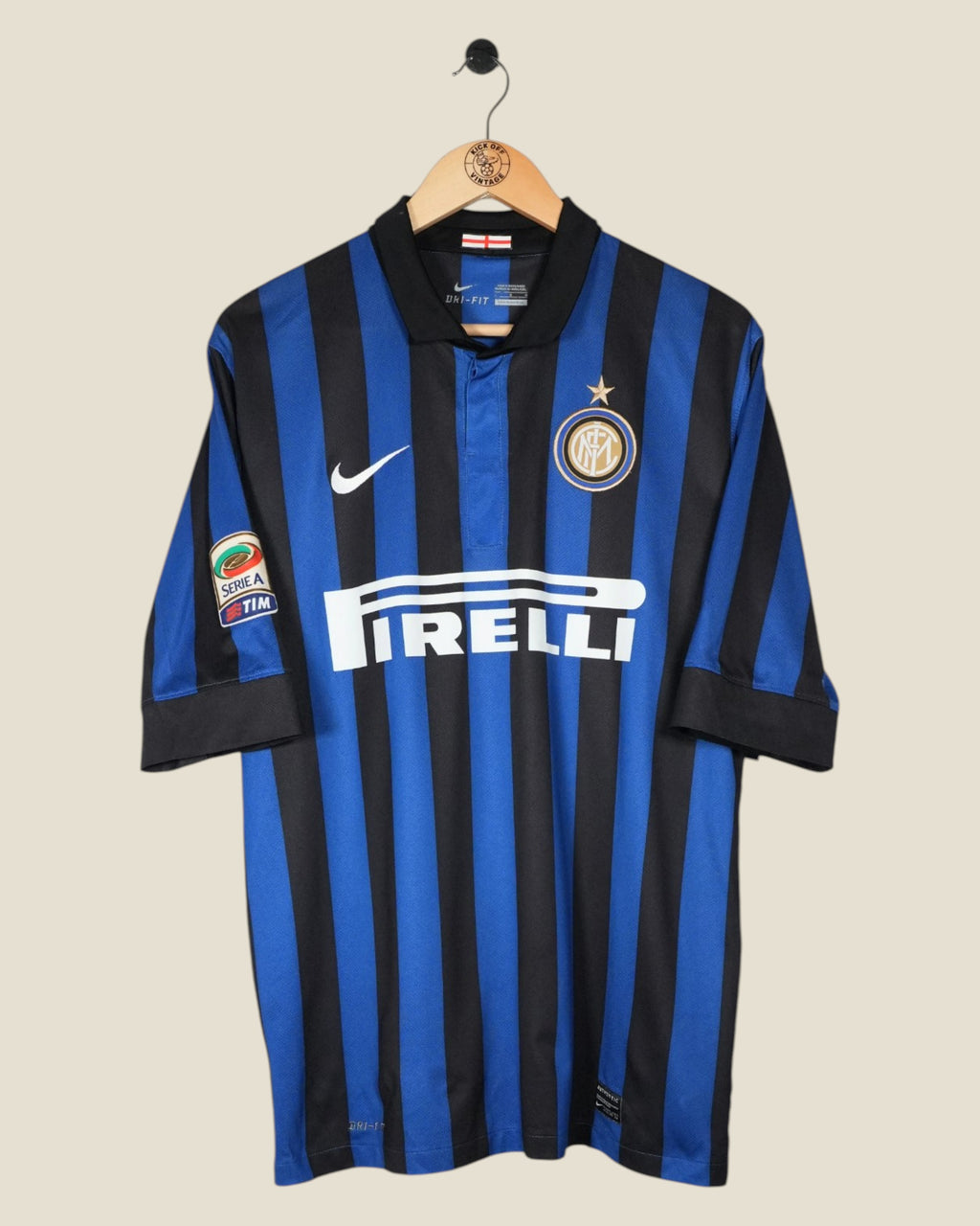 INTER MILAN 2011/12 NAGATOMO HOME (L) NIKE