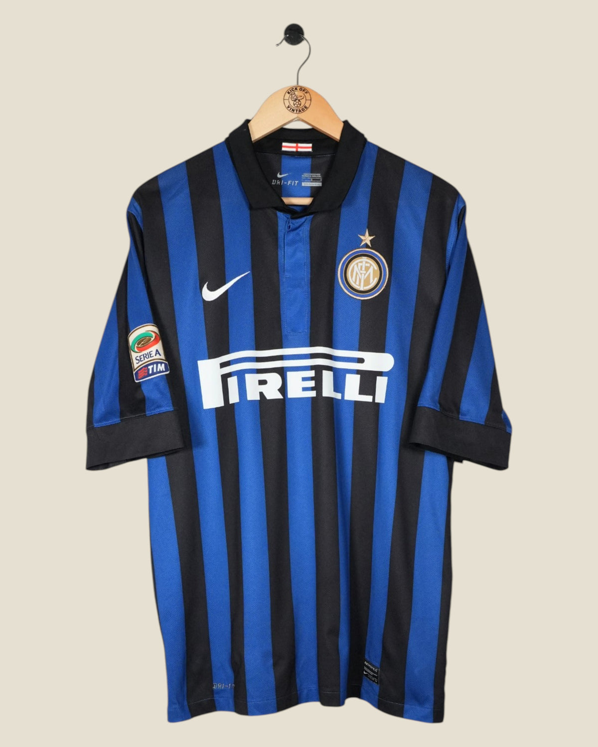 INTER MILAN 2011/12 NAGATOMO HOME (L) NIKE