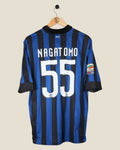 INTER MILAN 2011/12 NAGATOMO HOME (L) NIKE