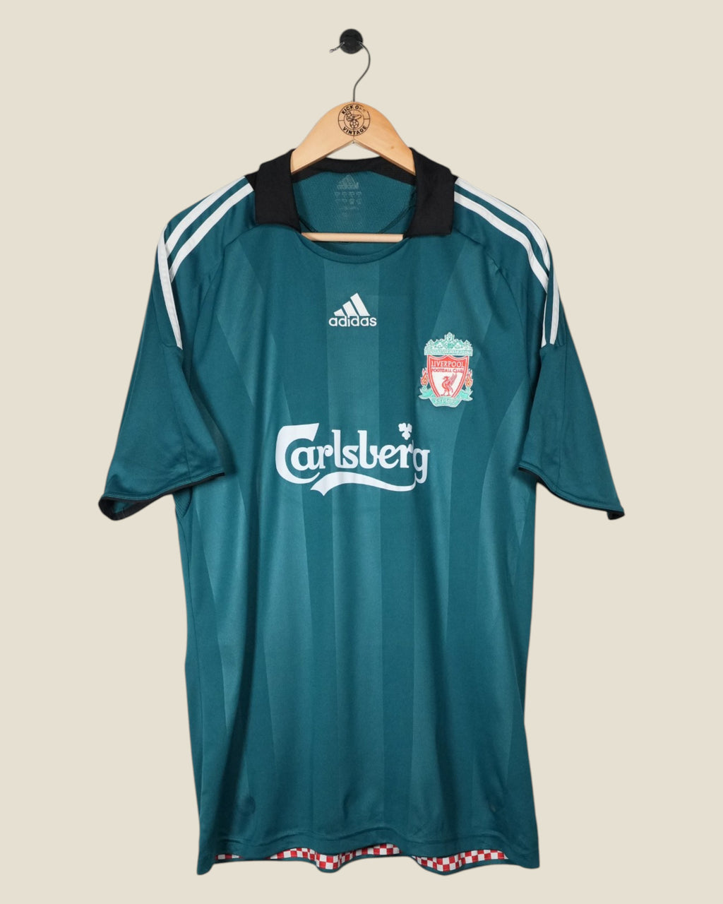 LIVERPOOL 2008/09 ALONSO THIRD SHIRT (L) ADIDAS