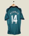 LIVERPOOL 2008/09 ALONSO THIRD SHIRT (L) ADIDAS
