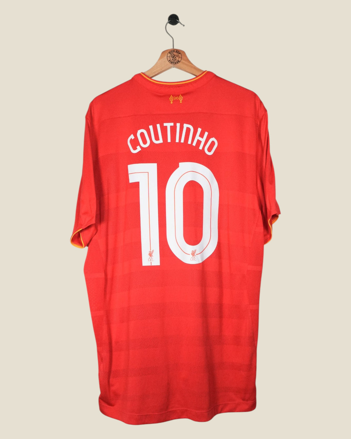LIVERPOOL 2016/17 COUTINHO HOME (XL) NEW BALANCE
