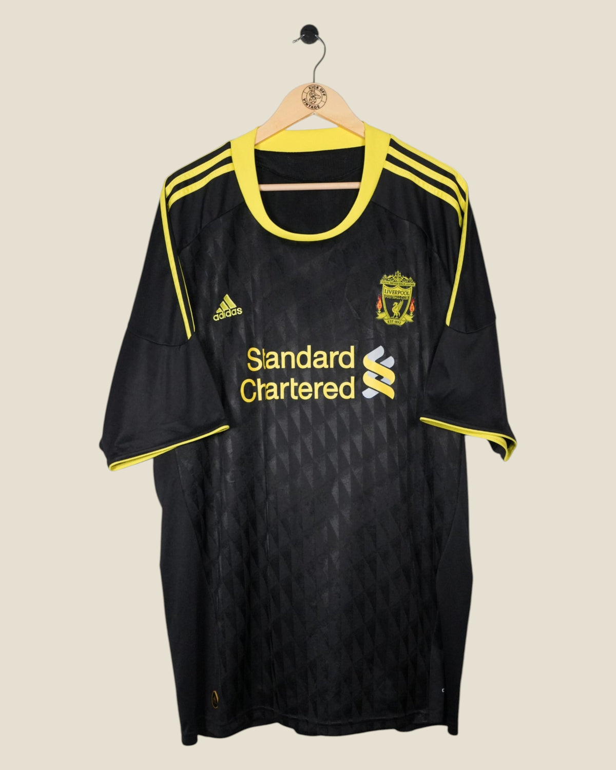 LIVERPOOL 2010/11 KUYT THIRD (XXXL) ADIDAS