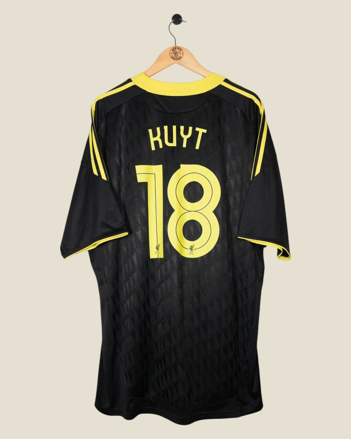 LIVERPOOL 2010/11 KUYT THIRD (XXXL) ADIDAS