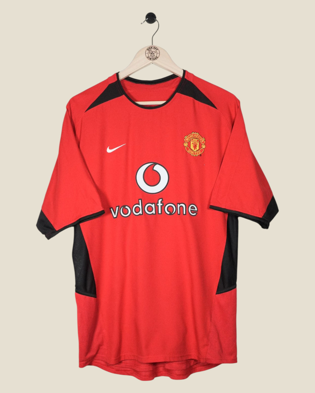 MANCHESTER UNITED 2002/03 VAN NISTELROOY HOME (M) NIKE