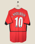MANCHESTER UNITED 2002/03 VAN NISTELROOY HOME (M) NIKE