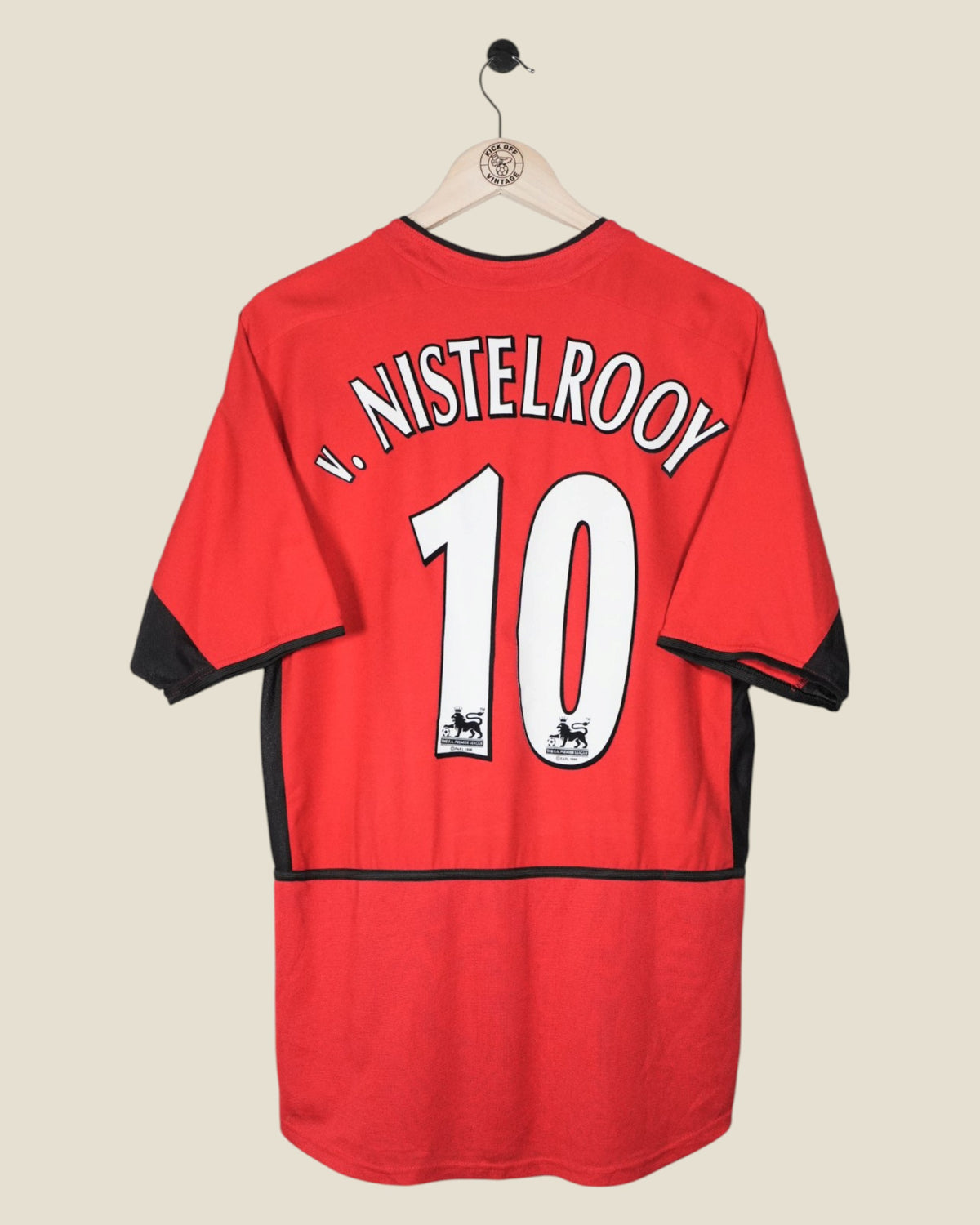 MANCHESTER UNITED 2002/03 VAN NISTELROOY HOME (M) NIKE