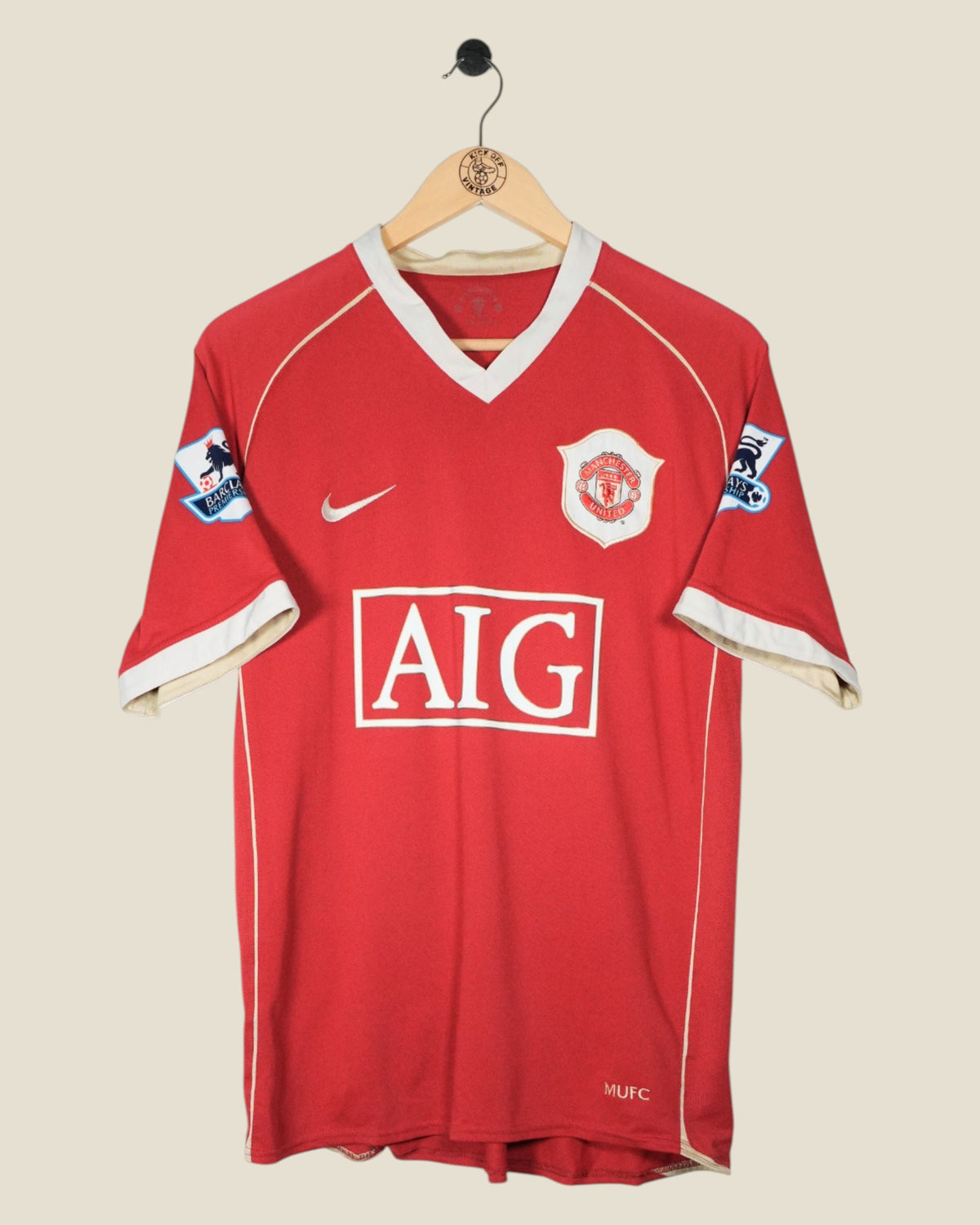 MANCHESTER UNITED 2006/07 RONALDO HOME (L) NIKE