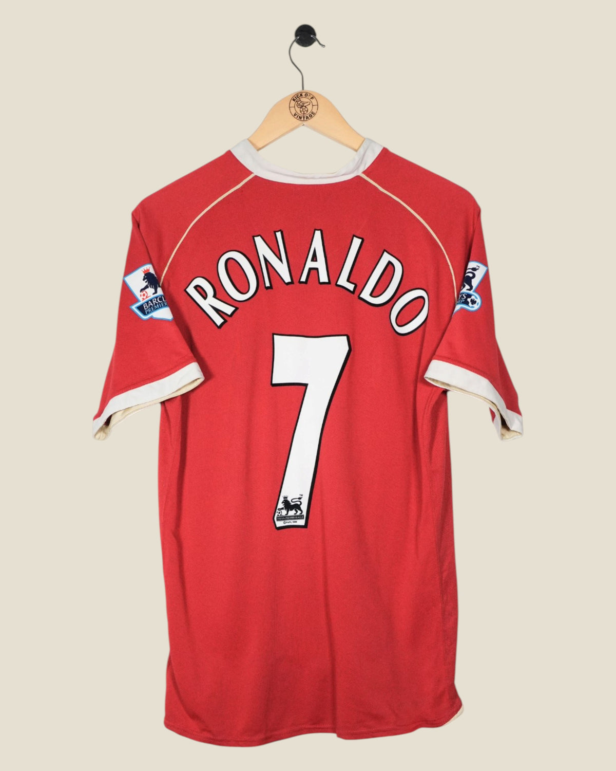 MANCHESTER UNITED 2006/07 RONALDO HOME (L) NIKE