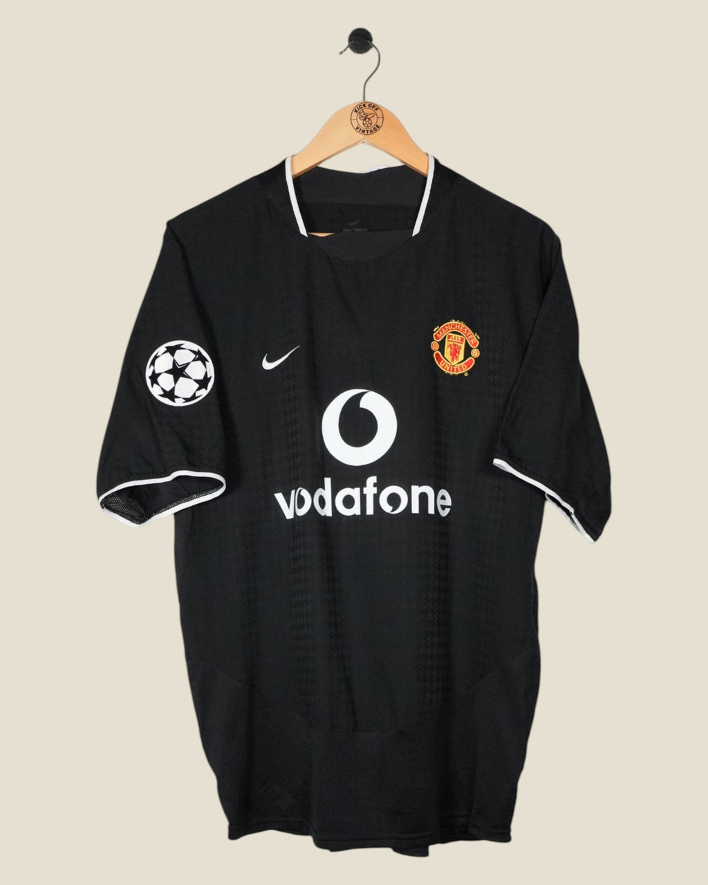 MANCHESTER UNITED 2003/04 RONALDO UCL AWAY (L) NIKE