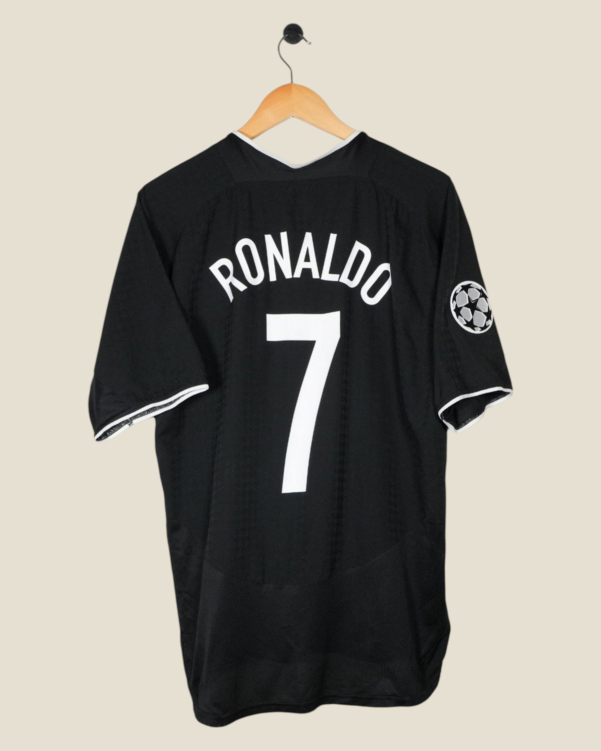 MANCHESTER UNITED 2003/04 RONALDO UCL AWAY (L) NIKE
