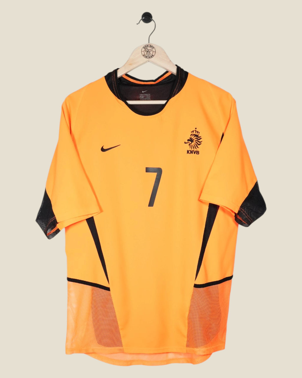 NETHERLANDS 2002 SEEDORF HOME PLAYER ISSUE SHIRT (M) NIKE