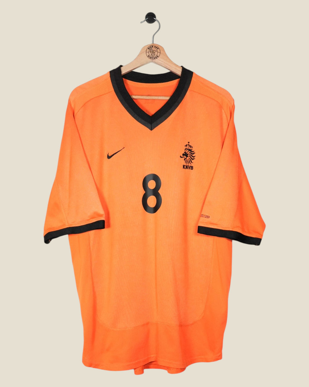 NETHERLANDS 2000 DAVIDS HOME SHIRT (L) NIKE