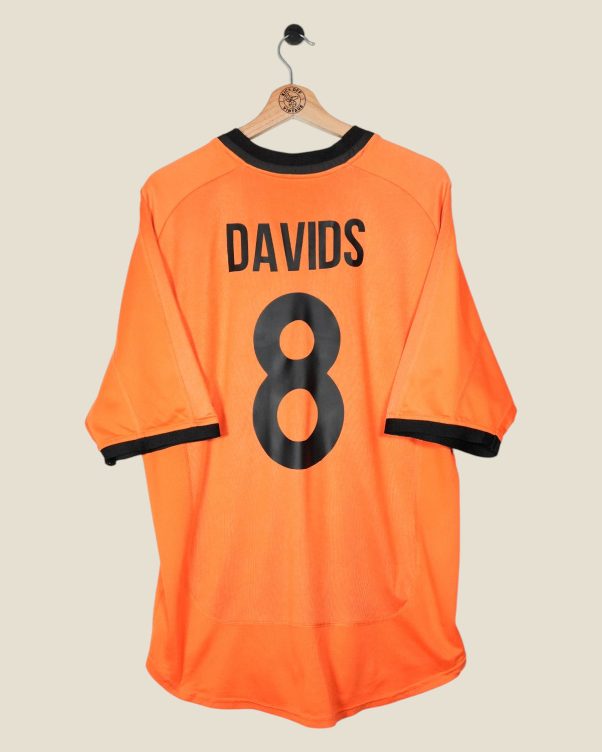 NETHERLANDS 2000 DAVIDS HOME SHIRT (L) NIKE