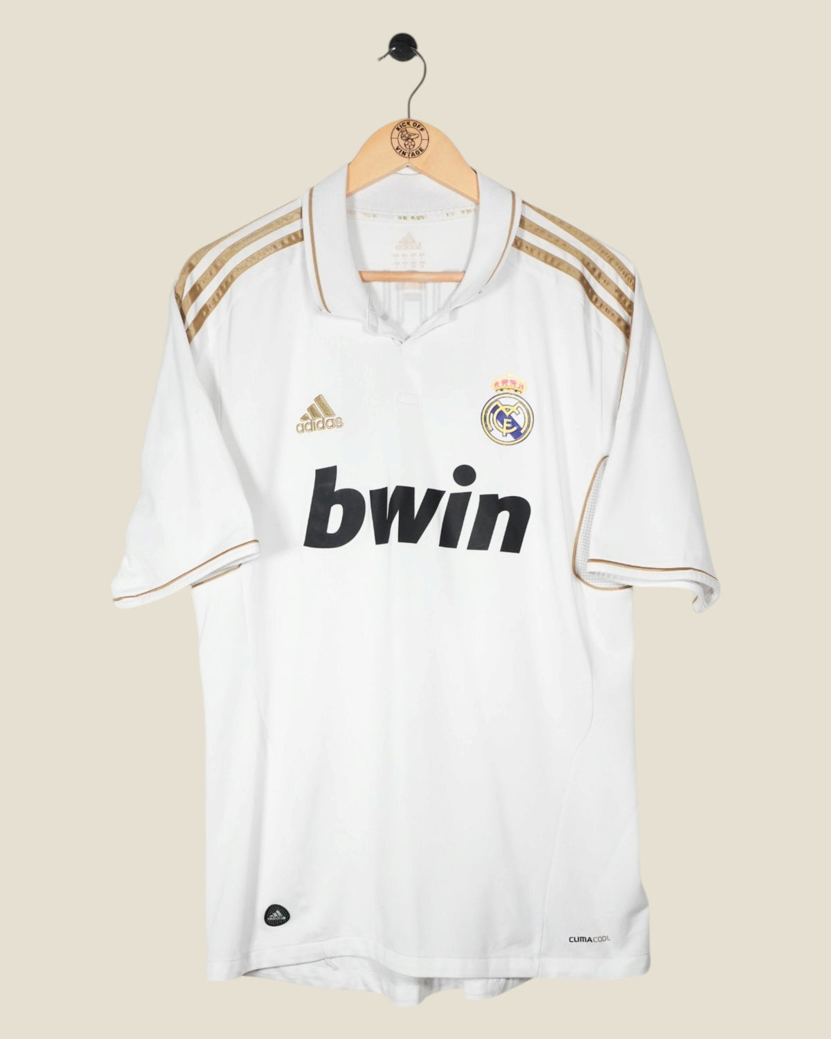 REAL MADRID 2011/12 RONALDO UCL HOME (L) ADIDAS