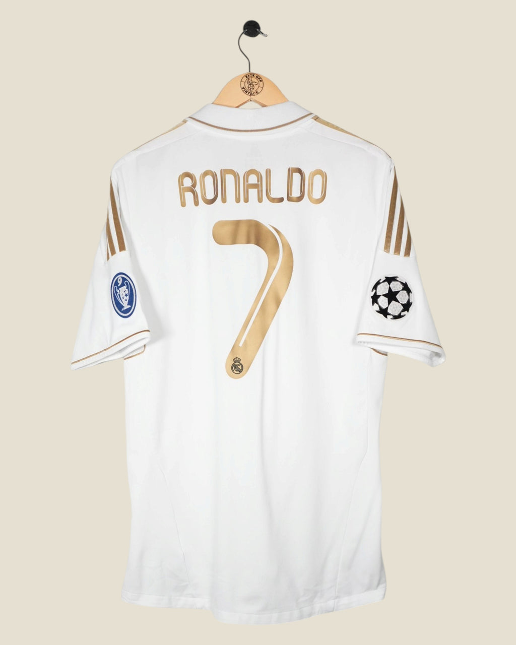 REAL MADRID 2011/12 RONALDO UCL HOME (L) ADIDAS
