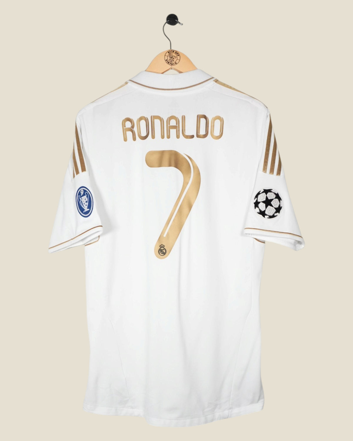 REAL MADRID 2011/12 RONALDO UCL HOME (L) ADIDAS