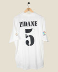 REAL MADRID 2002/03 ZIDANE HOME SHIRT (L) ADIDAS