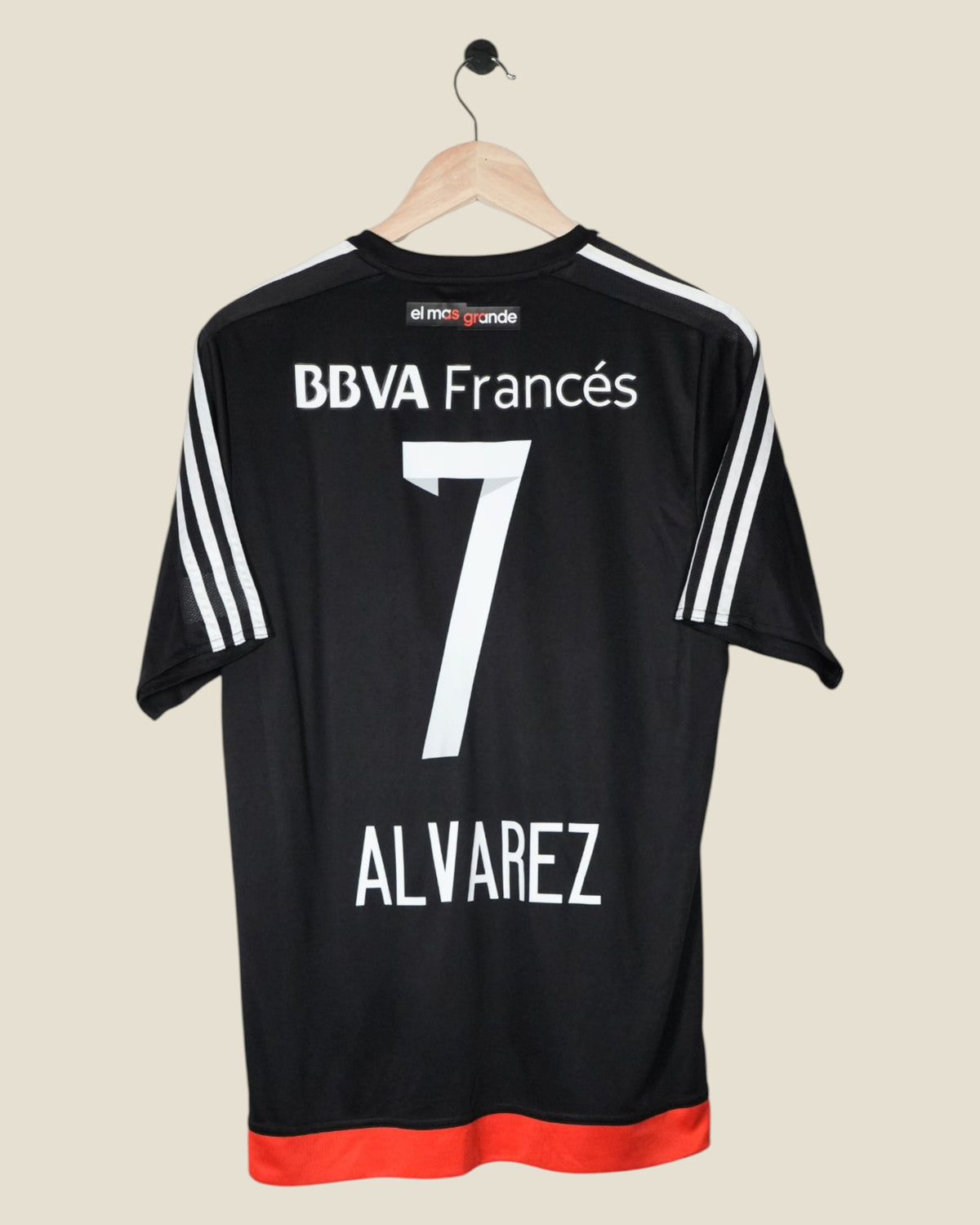 RIVER PLATE 2016/17 ALVAREZ THIRD (M) ADIDAS