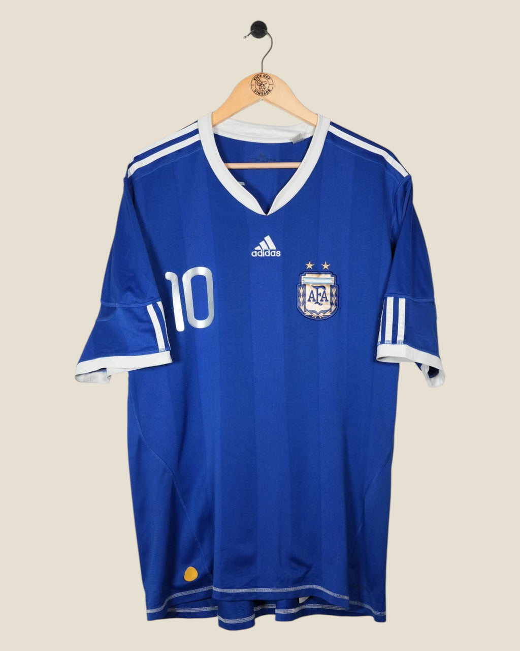 ARGENTINA 2010 MESSI AWAY SHIRT (XL) ADIDAS