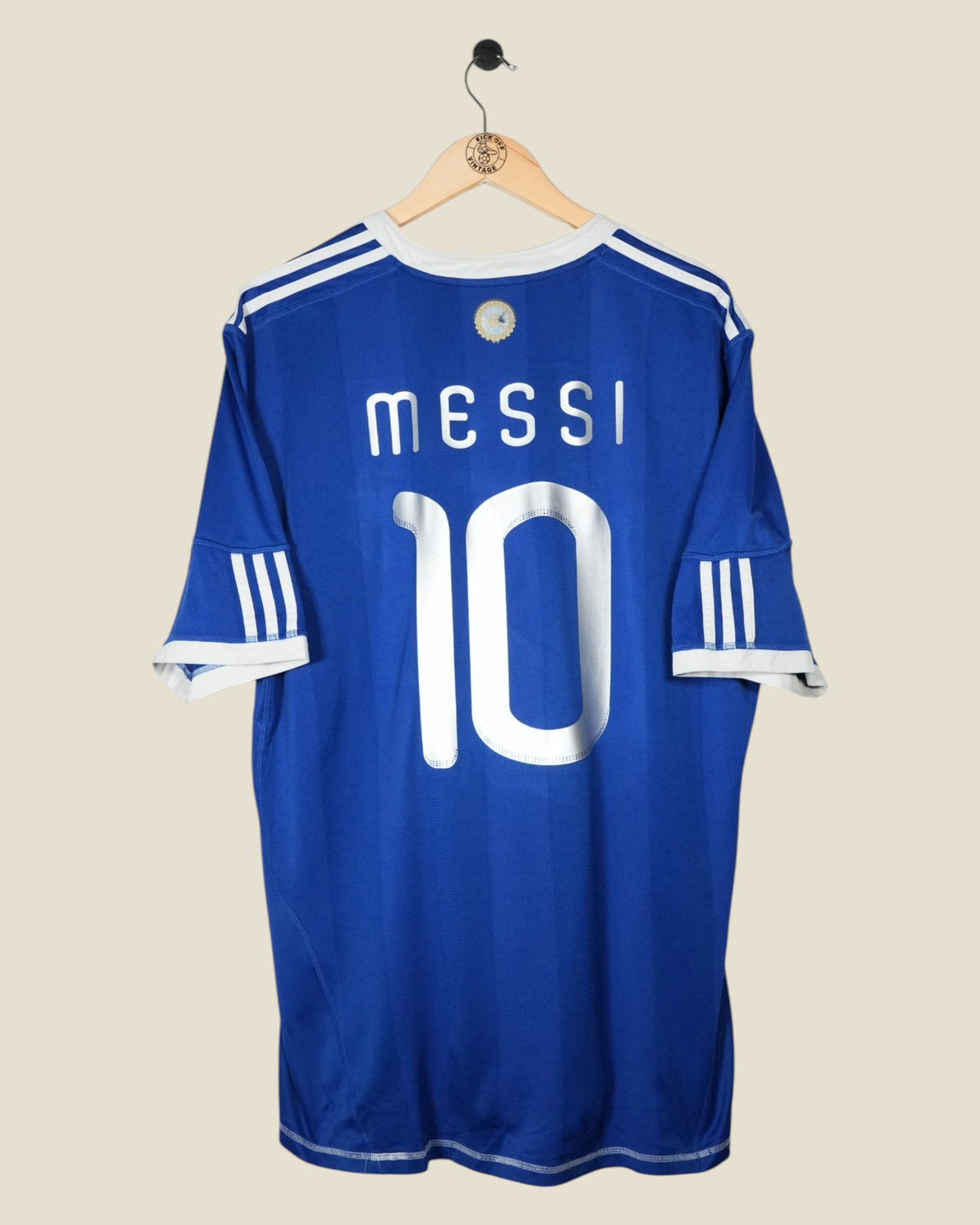 ARGENTINA 2010 MESSI AWAY SHIRT (XL) ADIDAS