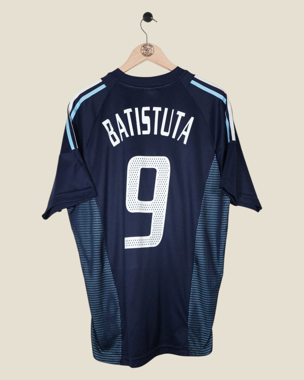 ARGENTINA 2002 BATISTUTA AWAY SHIRT (XL) ADIDAS
