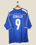 BRAZIL 1998 RONALDO AWAY SHIRT (L) NIKE