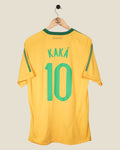 BRAZIL 2010 KAKA HOME SHIRT (M) NIKE