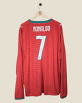 PORTUGAL 2026 RONALDO HOME BNWT L/S SHIRT (XXL) PUMA