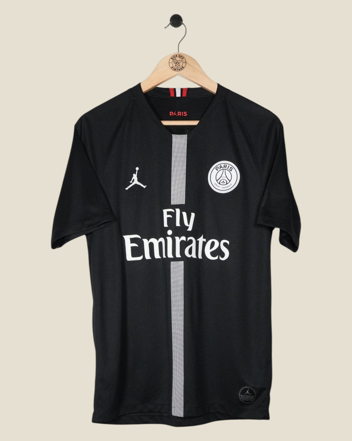 PARIS SAINT-GERMAIN 2018/19 NEYMAR EUROPEAN HOME SHIRT (M) AIR JORDAN
