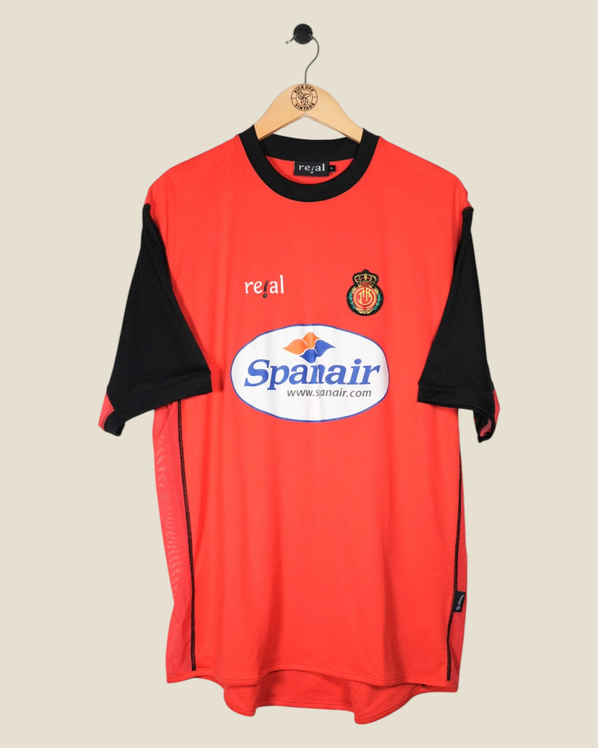 MALLORCA 2003/04 OKUBO HOME SHIRT (XL) REAL