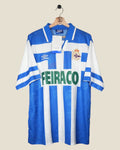 DEPORTIVO LA CORUNA 1994/97 HOME BNWT SHIRT (XXL) UMBRO