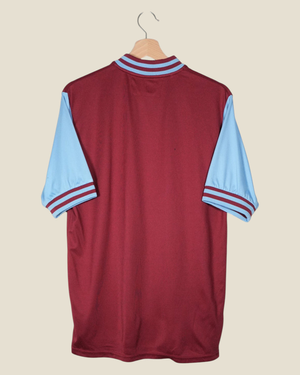 ASTON VILLA 2002/03 HOME SHIRT (M) DIADORA