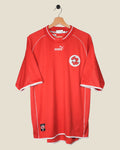 SWITZERLAND 2000 HOME SHIRT (XL) PUMA