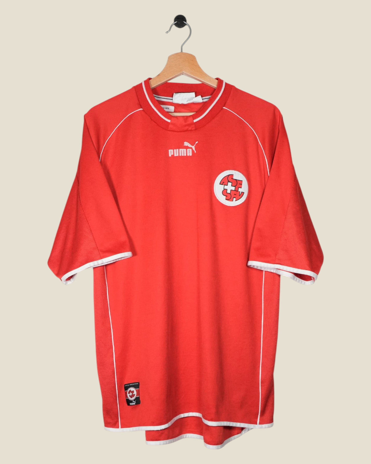 SWITZERLAND 2000 HOME SHIRT (XL) PUMA