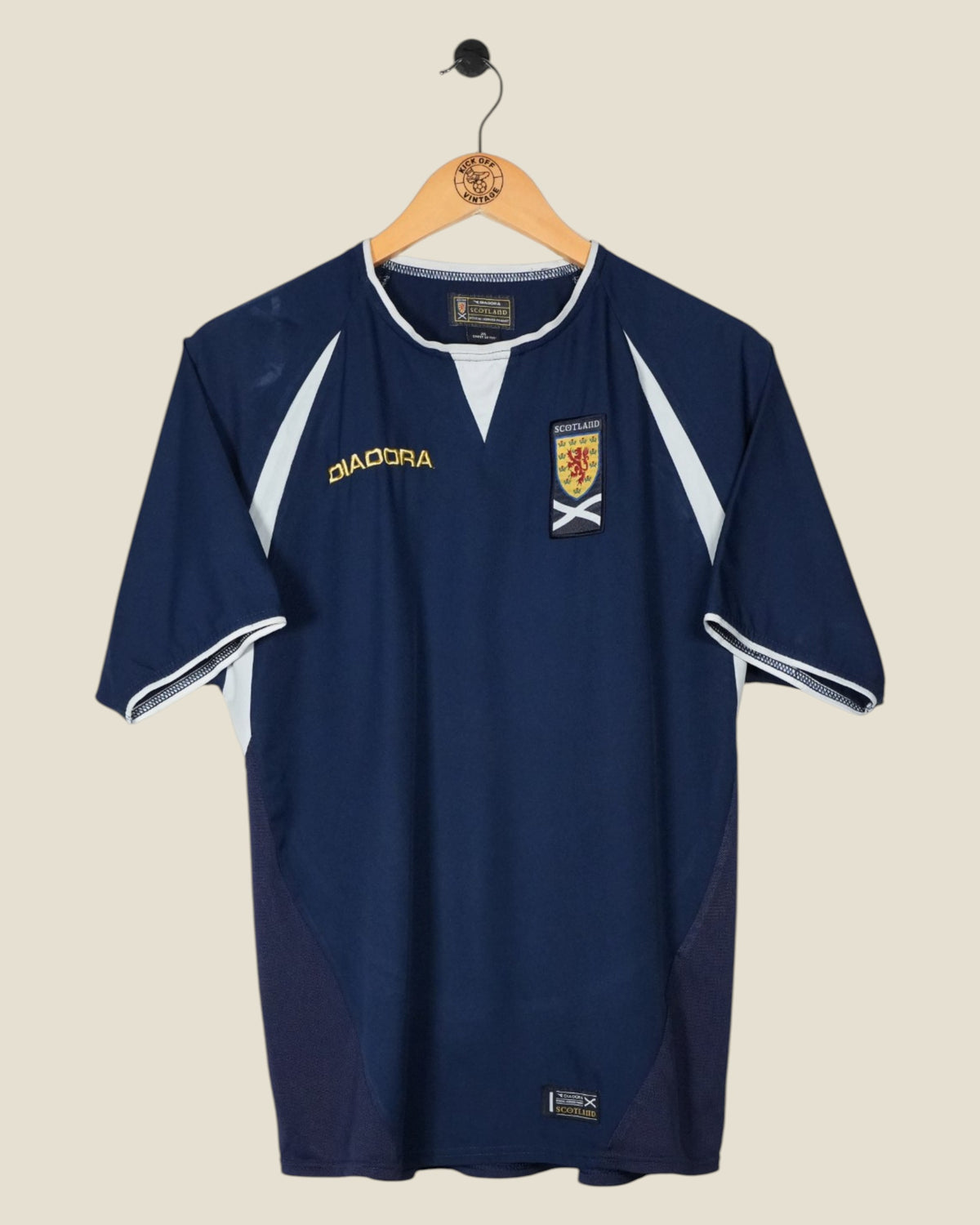 SCOTLAND 2003 HOME SHIRT (S) DIADORA