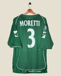 US AVELLINO 2005/06 MORETTI MATCHWORN & SIGNED HOME SHIRT (XL) LEGEA