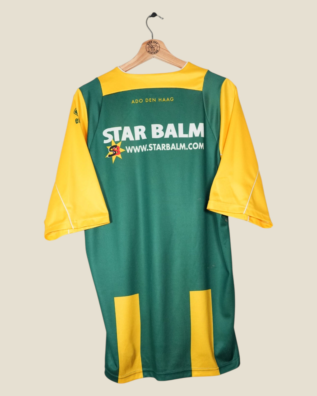 ADO DEN HAAG 2012/13 HOME SHIRT (XXL) ERREA