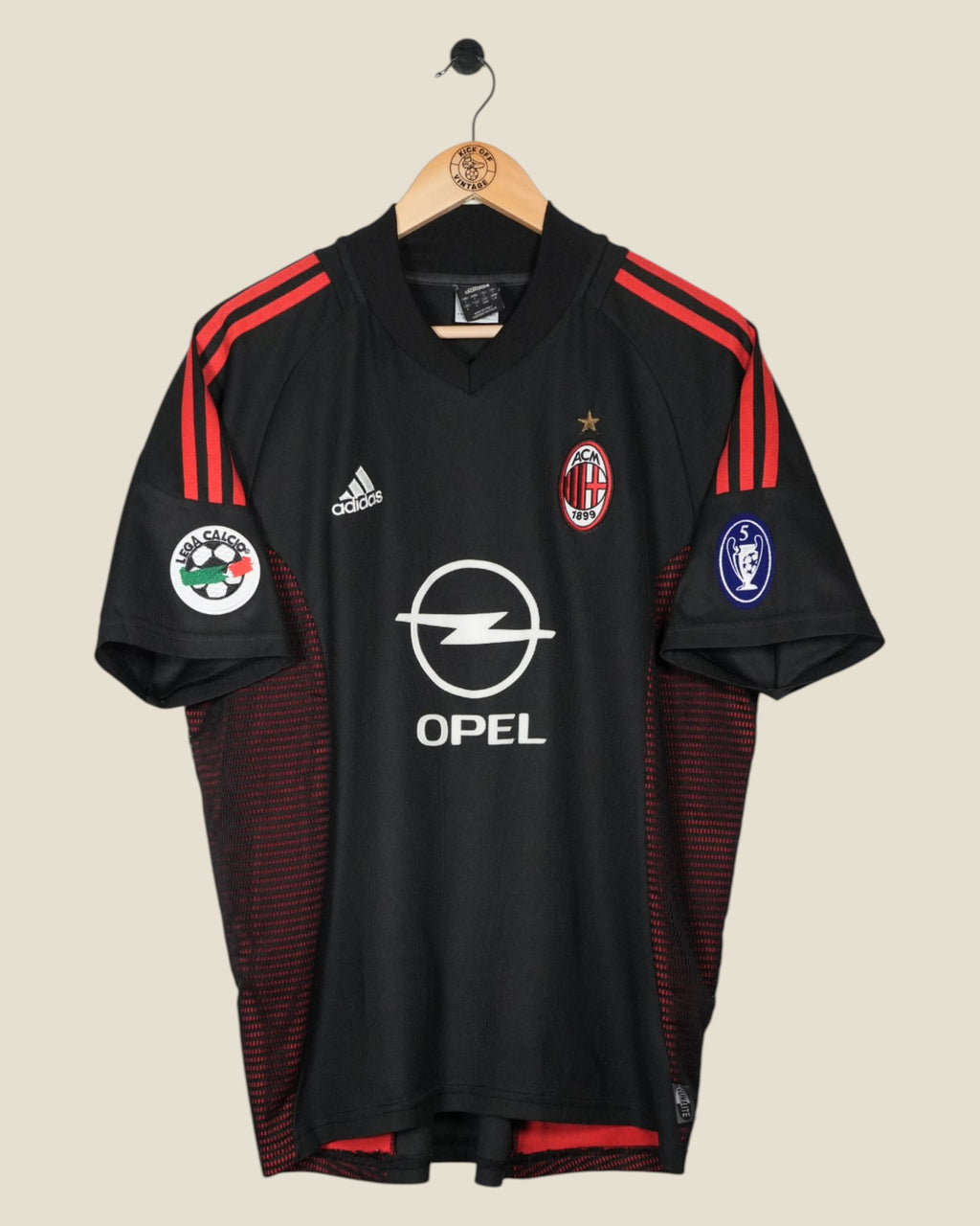 AC MILAN 2002/03 RIVALDO AWAY (L) ADIDAS