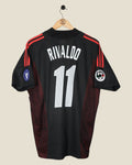 AC MILAN 2002/03 RIVALDO AWAY (L) ADIDAS