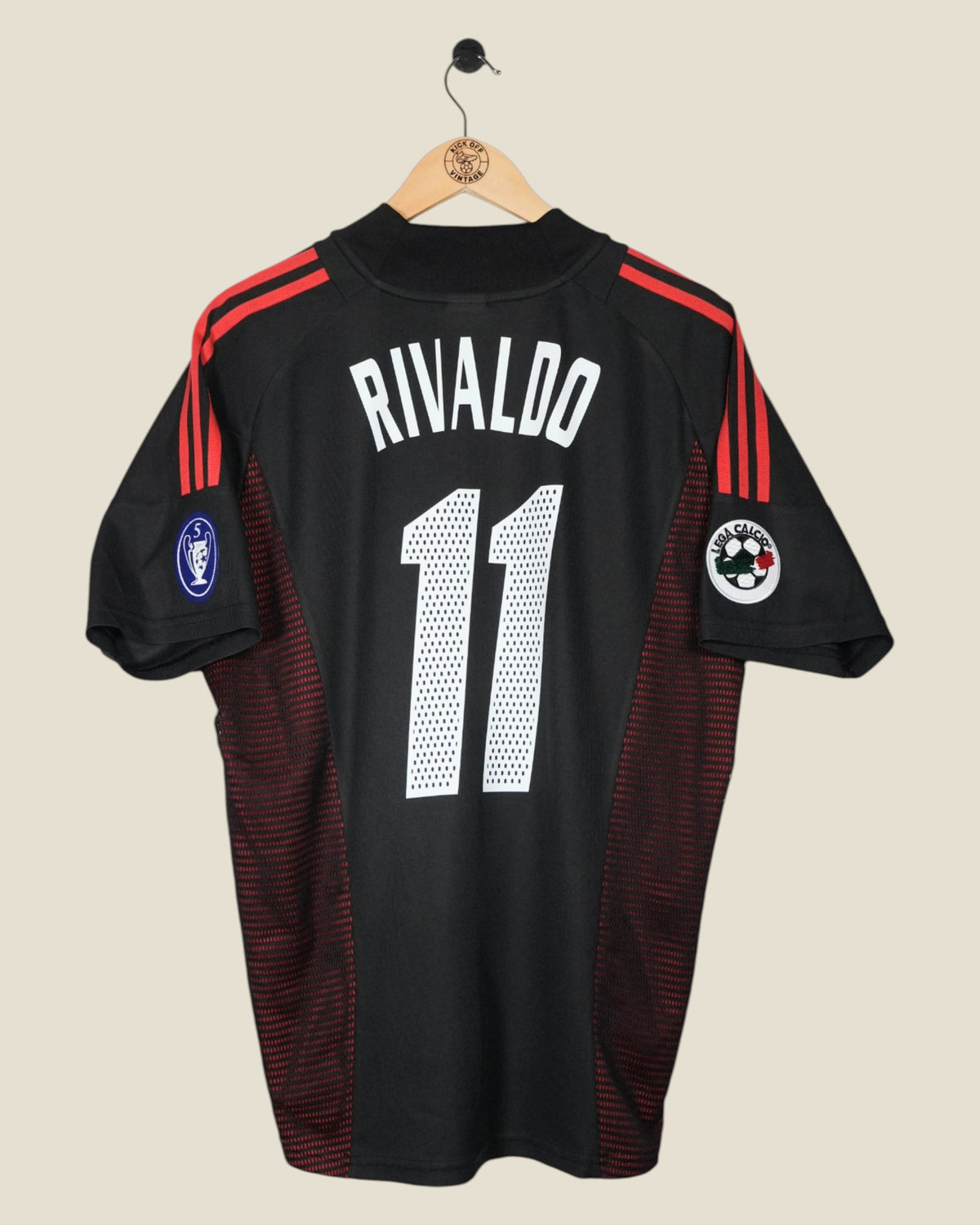 AC MILAN 2002/03 RIVALDO AWAY (L) ADIDAS