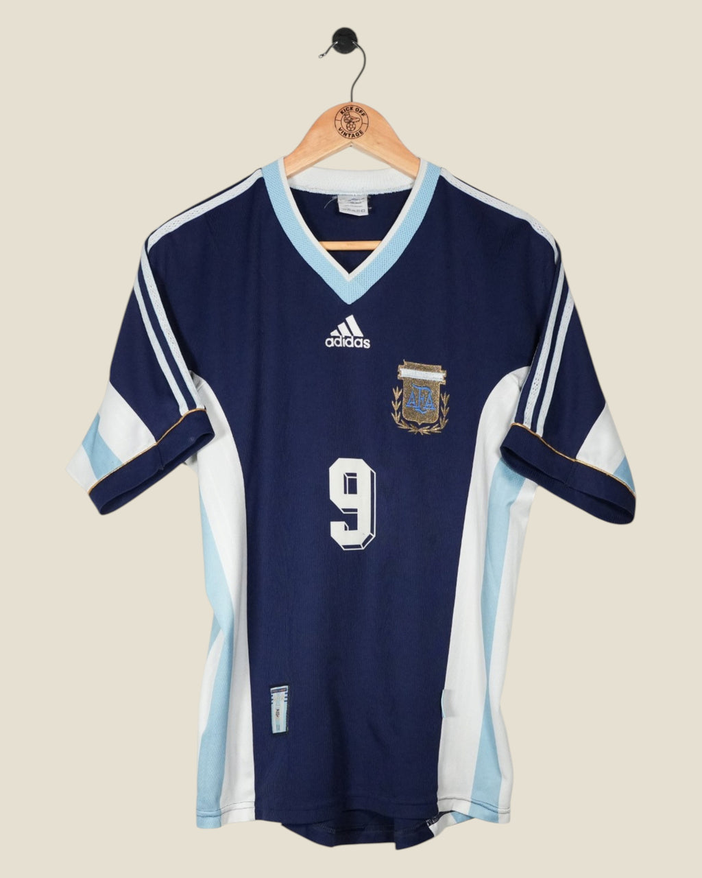 ARGENTINA 1998 BATISTUTA AWAY (M) ADIDAS