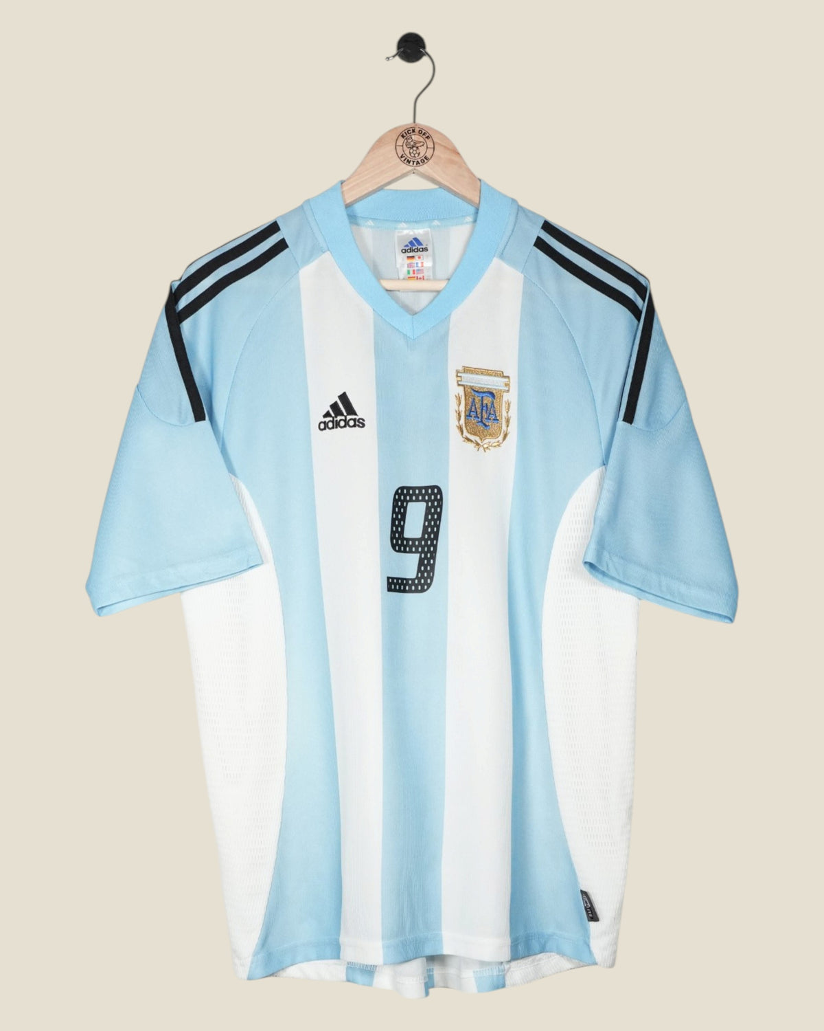 ARGENTINA 2002 BATISTUTA HOME (M) ADIDAS