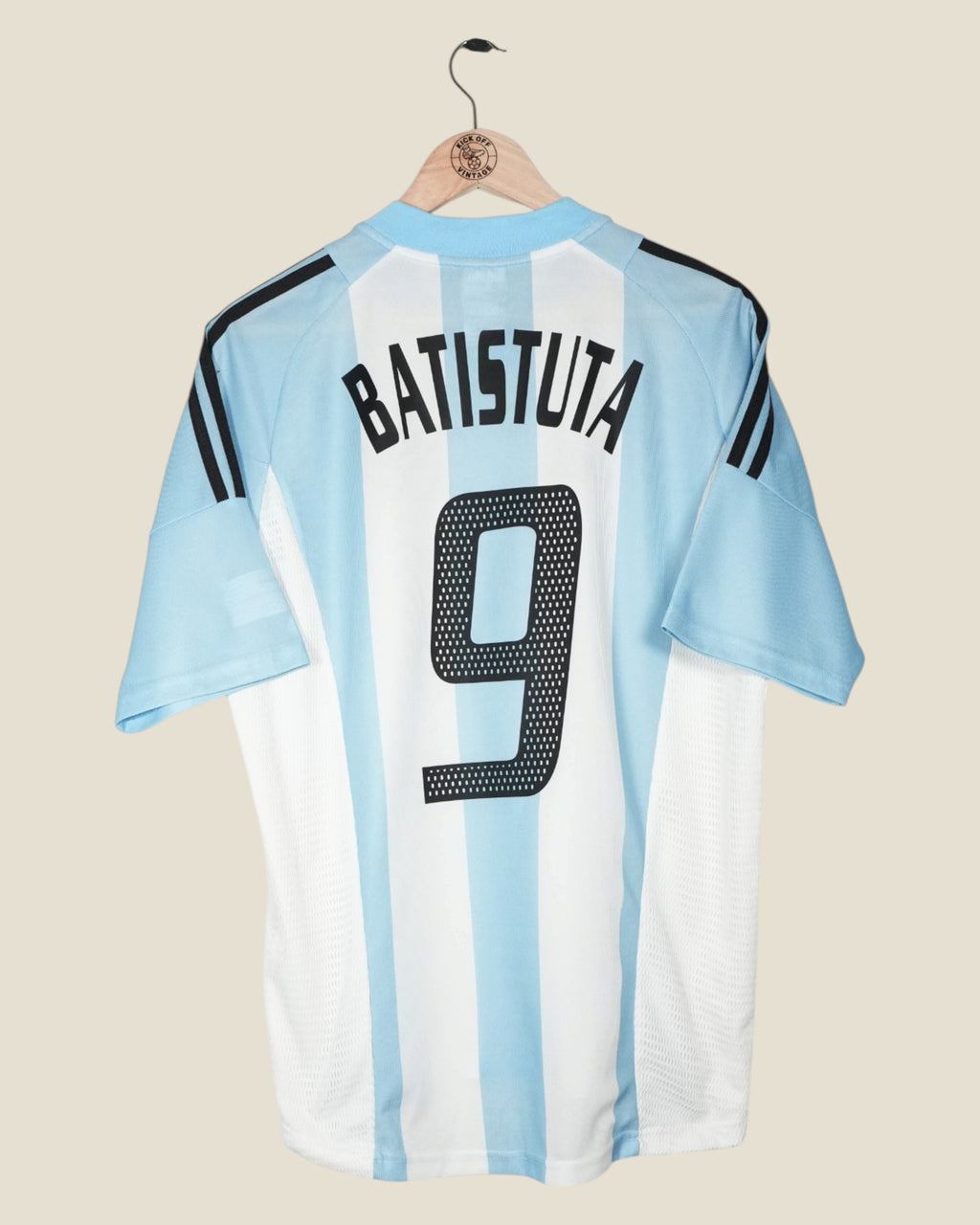 ARGENTINA 2002 BATISTUTA HOME (M) ADIDAS